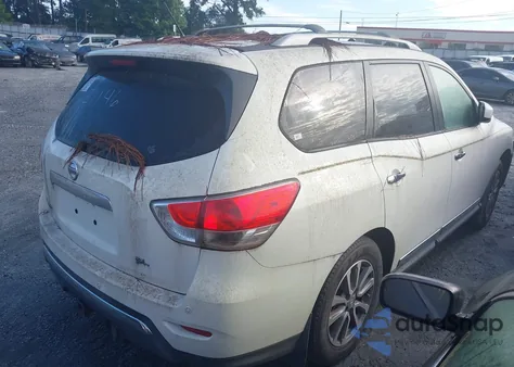 2013 Nissan Pathfinder Sl z USA, uszkodzony, nr VIN 5N1AR2MN3DC621146